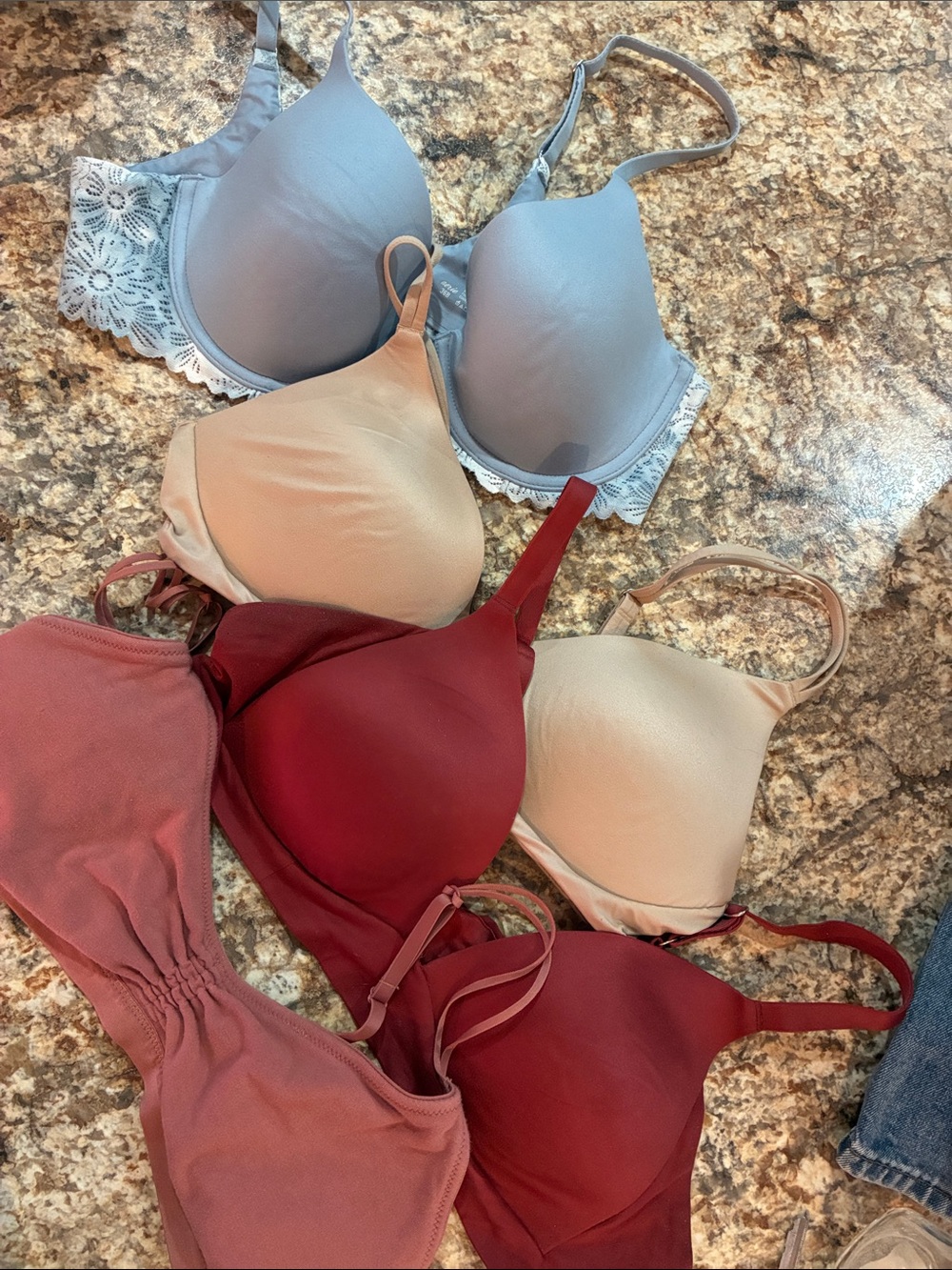 AERIE 36B BUNDLE Bras - Multi-Color Pack